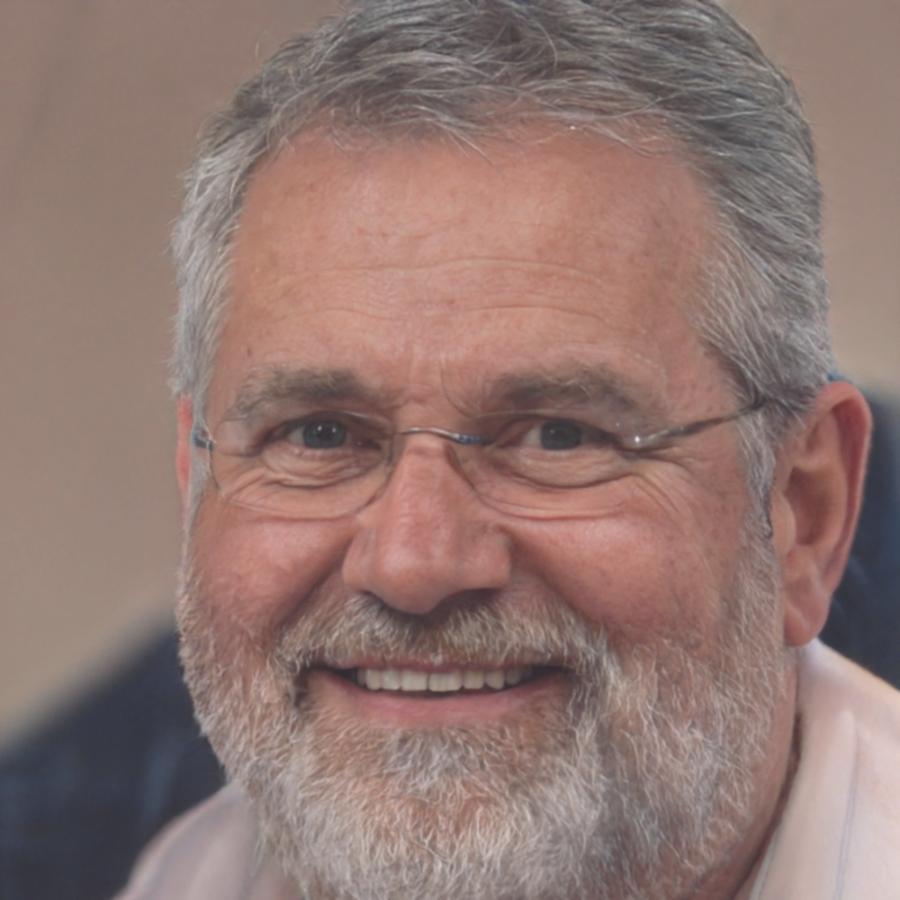 Portrait de Lucien Mercier, formateur principal